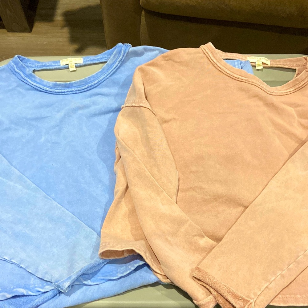 CHELSEA & VIOLET SET OF 2 shirts
